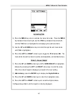 Preview for 68 page of DAKOTA ULTRASONICS DFX-7 Manual