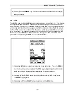 Preview for 80 page of DAKOTA ULTRASONICS DFX-7 Manual