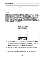 Preview for 91 page of DAKOTA ULTRASONICS DFX-7 Manual