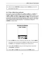 Preview for 92 page of DAKOTA ULTRASONICS DFX-7 Manual