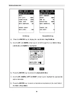 Preview for 99 page of DAKOTA ULTRASONICS DFX-7 Manual