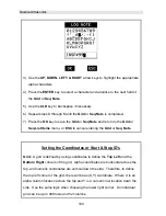 Preview for 101 page of DAKOTA ULTRASONICS DFX-7 Manual