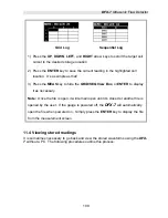 Preview for 110 page of DAKOTA ULTRASONICS DFX-7 Manual