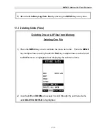 Preview for 112 page of DAKOTA ULTRASONICS DFX-7 Manual