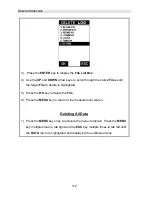 Preview for 113 page of DAKOTA ULTRASONICS DFX-7 Manual