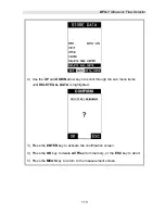 Preview for 114 page of DAKOTA ULTRASONICS DFX-7 Manual