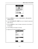 Preview for 116 page of DAKOTA ULTRASONICS DFX-7 Manual