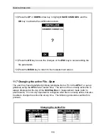 Preview for 117 page of DAKOTA ULTRASONICS DFX-7 Manual