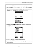 Preview for 118 page of DAKOTA ULTRASONICS DFX-7 Manual