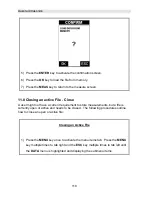 Preview for 119 page of DAKOTA ULTRASONICS DFX-7 Manual