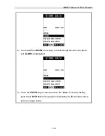 Preview for 120 page of DAKOTA ULTRASONICS DFX-7 Manual