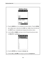 Preview for 127 page of DAKOTA ULTRASONICS DFX-7 Manual