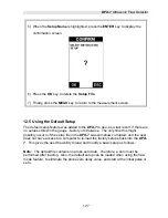 Preview for 128 page of DAKOTA ULTRASONICS DFX-7 Manual