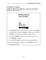 Preview for 130 page of DAKOTA ULTRASONICS DFX-7 Manual