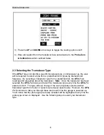 Preview for 143 page of DAKOTA ULTRASONICS DFX-7 Manual