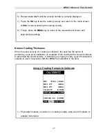 Preview for 154 page of DAKOTA ULTRASONICS DFX-7 Manual