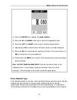 Preview for 194 page of DAKOTA ULTRASONICS DFX-7 Manual