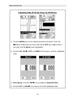 Preview for 207 page of DAKOTA ULTRASONICS DFX-7 Manual