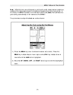 Preview for 212 page of DAKOTA ULTRASONICS DFX-7 Manual