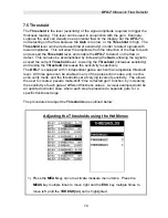 Preview for 216 page of DAKOTA ULTRASONICS DFX-7 Manual