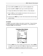 Preview for 254 page of DAKOTA ULTRASONICS DFX-7 Manual