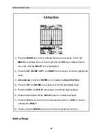 Preview for 32 page of DAKOTA ULTRASONICS DFX-7 Operation Manual