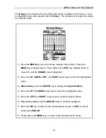 Preview for 33 page of DAKOTA ULTRASONICS DFX-7 Operation Manual