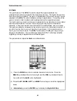 Preview for 34 page of DAKOTA ULTRASONICS DFX-7 Operation Manual