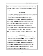 Preview for 39 page of DAKOTA ULTRASONICS DFX-7 Operation Manual