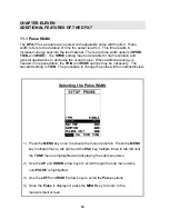 Preview for 90 page of DAKOTA ULTRASONICS DFX-7 Operation Manual