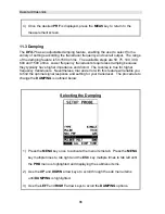 Preview for 92 page of DAKOTA ULTRASONICS DFX-7 Operation Manual