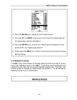 Preview for 95 page of DAKOTA ULTRASONICS DFX-7 Operation Manual