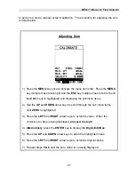 Preview for 97 page of DAKOTA ULTRASONICS DFX-7 Operation Manual