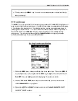 Preview for 101 page of DAKOTA ULTRASONICS DFX-7 Operation Manual