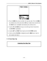 Preview for 107 page of DAKOTA ULTRASONICS DFX-7 Operation Manual