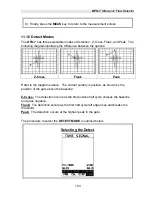 Preview for 109 page of DAKOTA ULTRASONICS DFX-7 Operation Manual