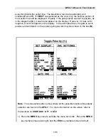 Preview for 111 page of DAKOTA ULTRASONICS DFX-7 Operation Manual