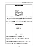 Preview for 115 page of DAKOTA ULTRASONICS DFX-7 Operation Manual