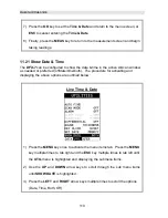 Preview for 116 page of DAKOTA ULTRASONICS DFX-7 Operation Manual