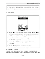 Preview for 117 page of DAKOTA ULTRASONICS DFX-7 Operation Manual