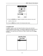 Preview for 119 page of DAKOTA ULTRASONICS DFX-7 Operation Manual