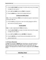 Preview for 120 page of DAKOTA ULTRASONICS DFX-7 Operation Manual