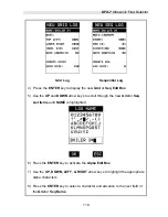 Preview for 125 page of DAKOTA ULTRASONICS DFX-7 Operation Manual