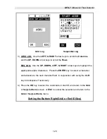 Preview for 129 page of DAKOTA ULTRASONICS DFX-7 Operation Manual