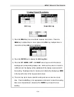 Preview for 137 page of DAKOTA ULTRASONICS DFX-7 Operation Manual