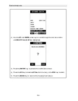 Preview for 140 page of DAKOTA ULTRASONICS DFX-7 Operation Manual