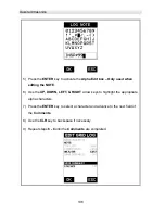 Preview for 142 page of DAKOTA ULTRASONICS DFX-7 Operation Manual