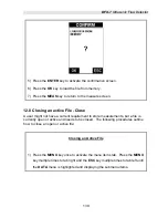 Preview for 145 page of DAKOTA ULTRASONICS DFX-7 Operation Manual