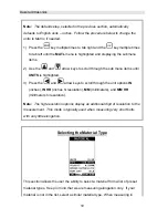 Предварительный просмотр 16 страницы DAKOTA ULTRASONICS MiniMax v2.0 Operation Manual