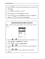 Предварительный просмотр 20 страницы DAKOTA ULTRASONICS MiniMax v2.0 Operation Manual